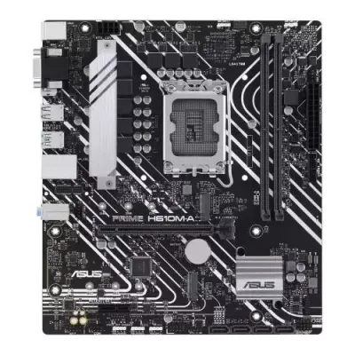 ASUS PRIME H610M-A-CSM Intel LGA 1700 Intel Celeron Intel Core i3 Intel Core i5 Intel Core i7 Intel Core i9... DDR5-SDRAM 96 GB DIMM