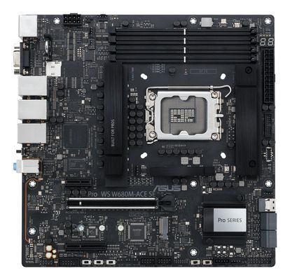 ASUS PRO WS W680M-ACE SE Intel W680 LGA 1700 micro ATX