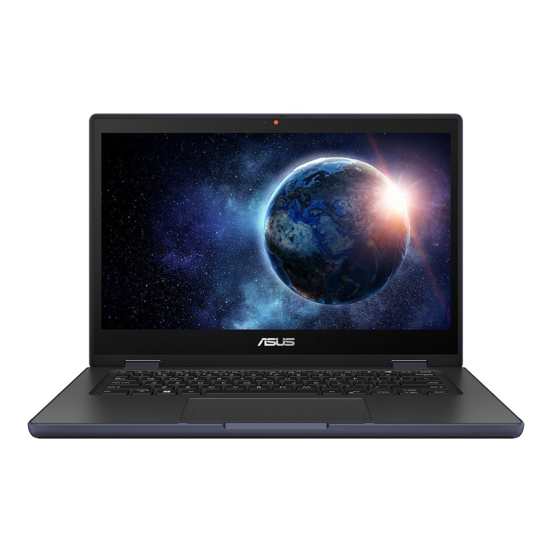 ASUS BR1402F-i3S81XA-3Y Intel Core i3 N-series i3-N305 Hybrid (2-in-1) 35.6 cm (14") Touchscreen Full HD 8 GB DDR4-SDRAM 128 GB Flash Wi-Fi 6 (802.11ax) Windows 11 Pro Education Grey - Image 1