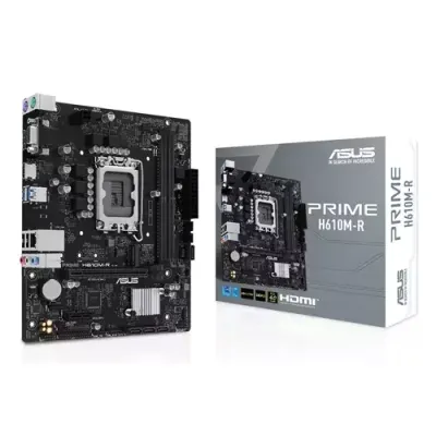 ASUS PRIME H610M-R-SI Intel H610 LGA 1700 micro ATX - Thumbnail 2