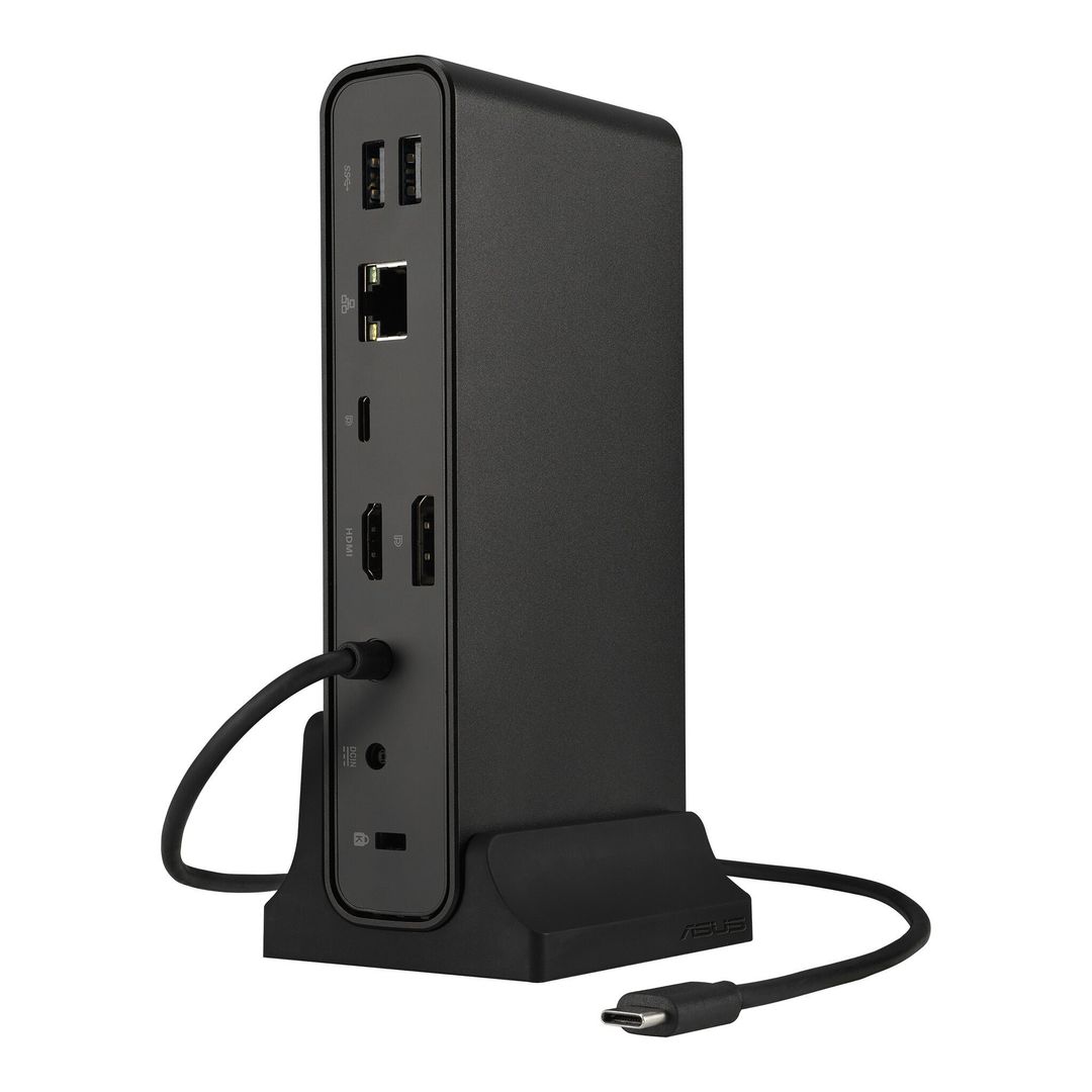 ASUS Triple Display USB-C Dock DC300 Docking USB 3.2 Gen 2 (3.1 Gen 2) Type-C Black - Image 1