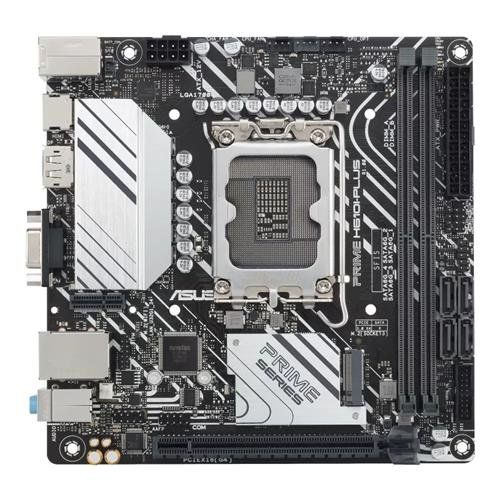 ASUS PRIME H610I-PLUS-CSM Intel H610 LGA 1700 mini ITX - Image 1