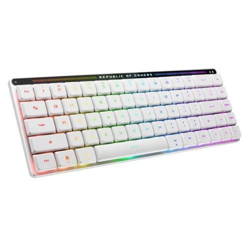 ASUS ROG Falchion RX Low Profile keyboard Mouse included Gaming USB + - Image 1
