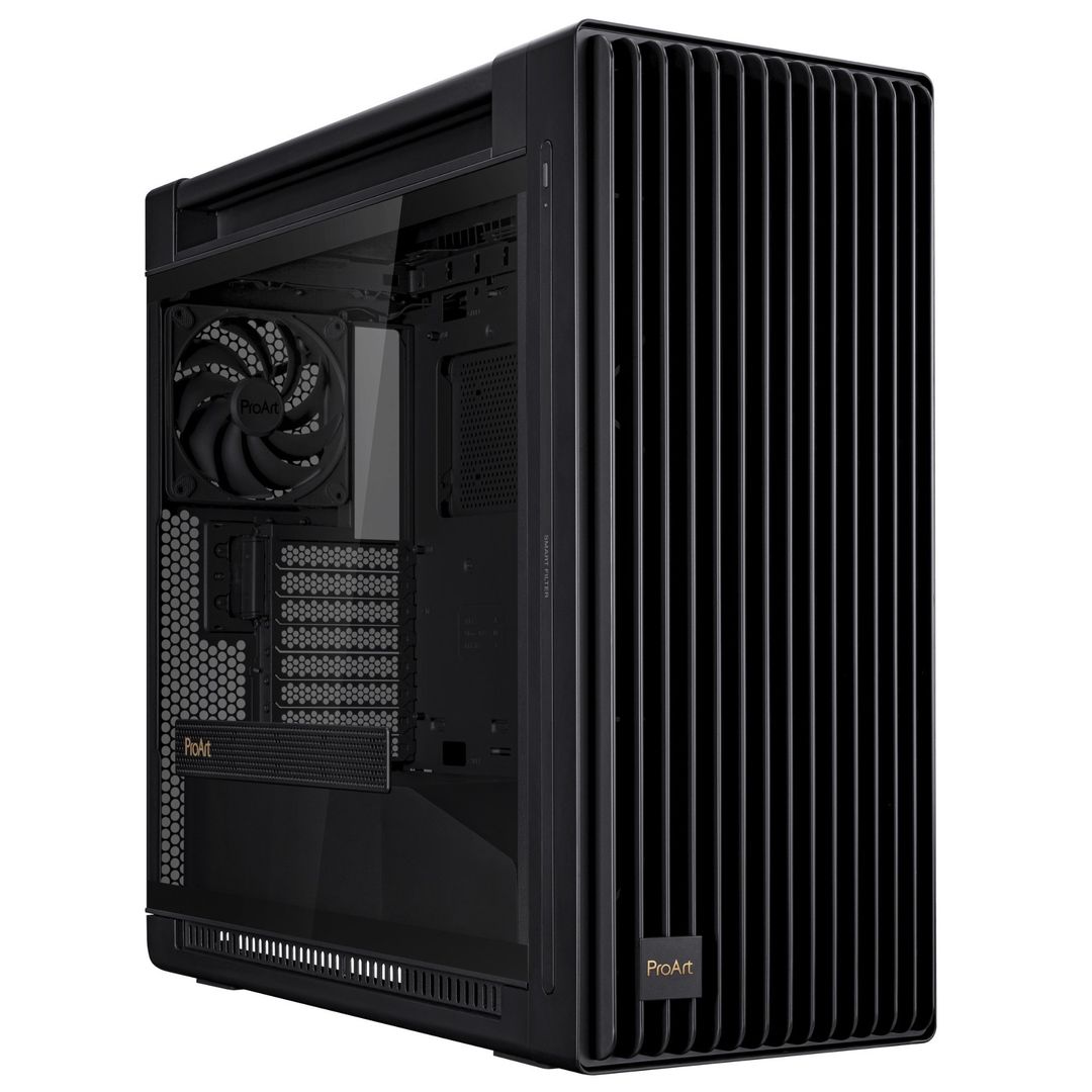 ASUS ProArt PA602 Midi Tower Black - Image 1