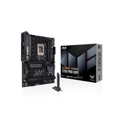 ASUS TUF Gaming Z790-PRO AMD LGA 1700 Intel Celeron Intel Core i3 Intel Core i5 Intel Core i7 Intel Core i9... LGA 1700 DDR5-SDRAM 192 GB