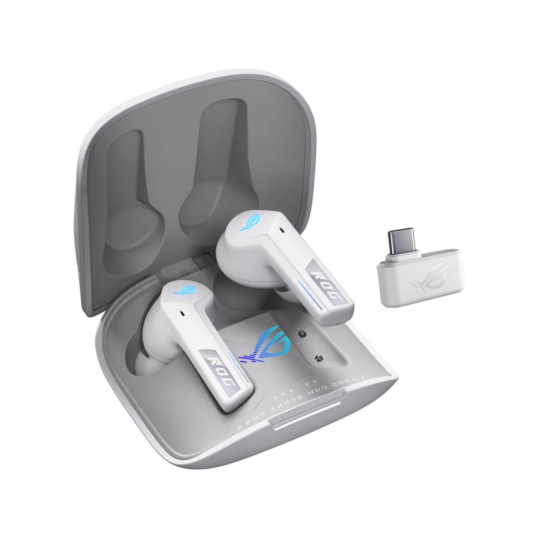 ASUS ROG Cetra True Wireless Speednova Headset True Wireless Stereo (TWS) In-ear Gaming Bluetooth White - Image 1