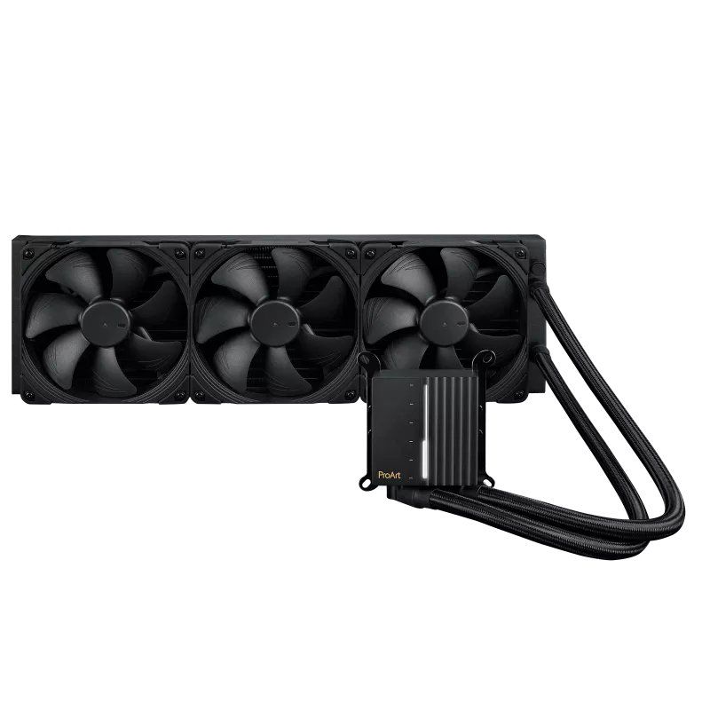 ASUS ProArt LC 420 Processor All-in-one liquid cooler 14 cm Black - Image 1