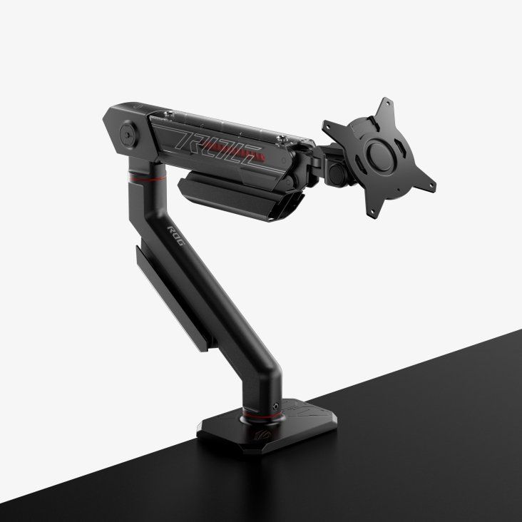 ASUS AAS01 – ROG Ergo Arm 86.4 cm (34") Desk Black - Image 1