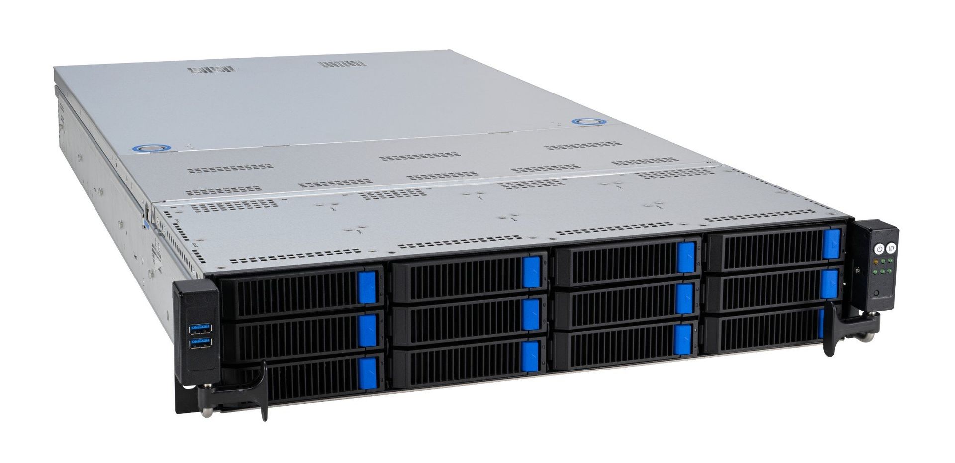 ASUS RS720A-E12-RS12 Socket SP5 Rack (2U) Grey - Image 1