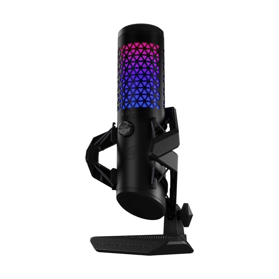 ASUS ROG Carnyx BLK Black Table microphone - Image 1