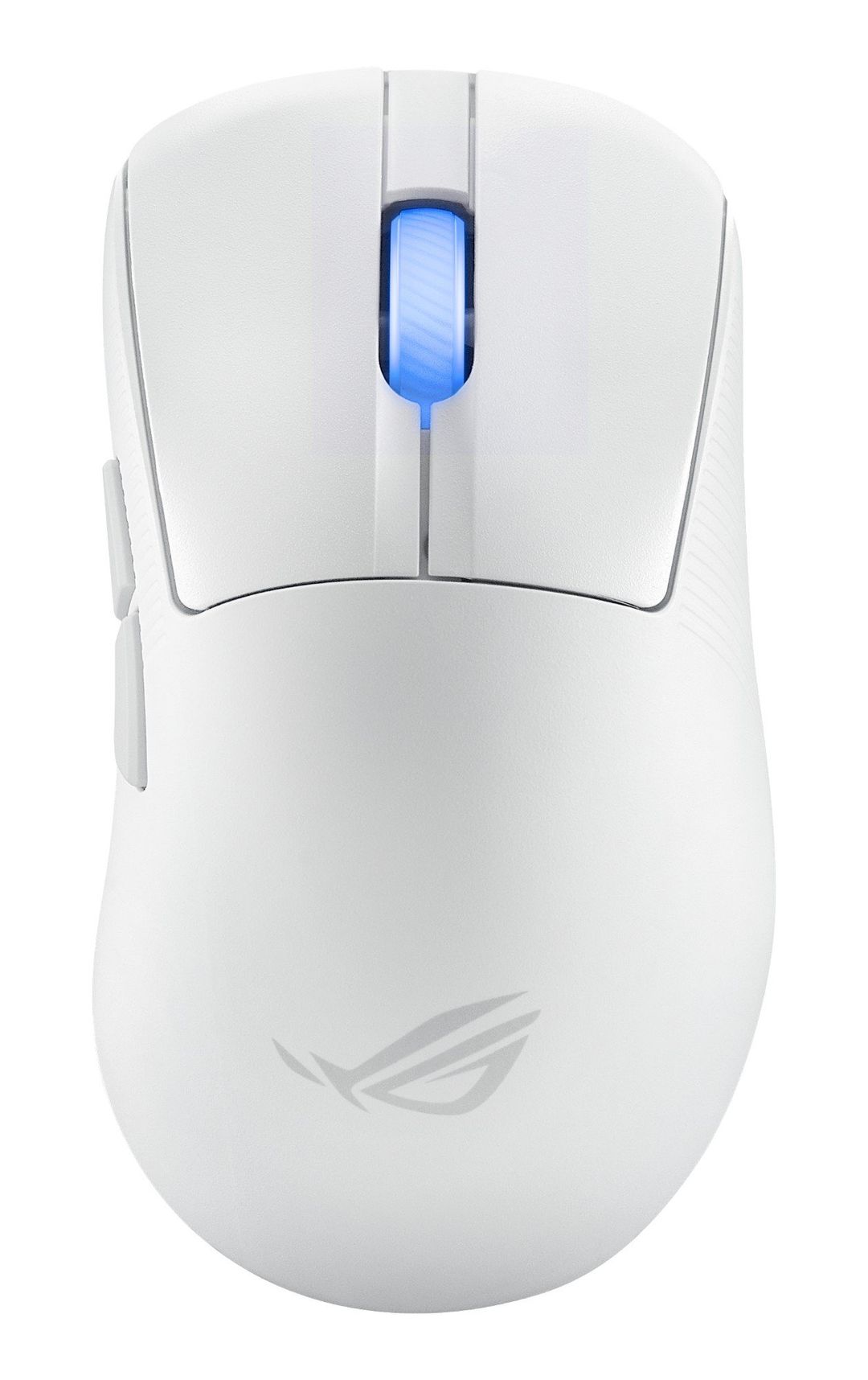 ASUS ROG Keris II Ace Wireless AimPoint White mouse Gaming Right-hand RF Wireless + Bluetooth + USB Type-A Optical 42000 DPI - Image 1
