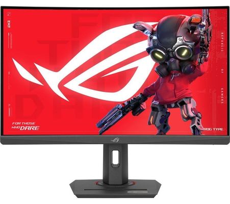 ASUS XG27WCS computer monitor 68.6 cm (27") 2560 x 1440 pixels Wide Quad HD Black