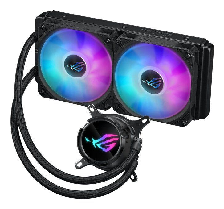 ASUS ROG Strix LC III 240 ARGB Processor Liquid cooling kit 12 cm Black - Image 1