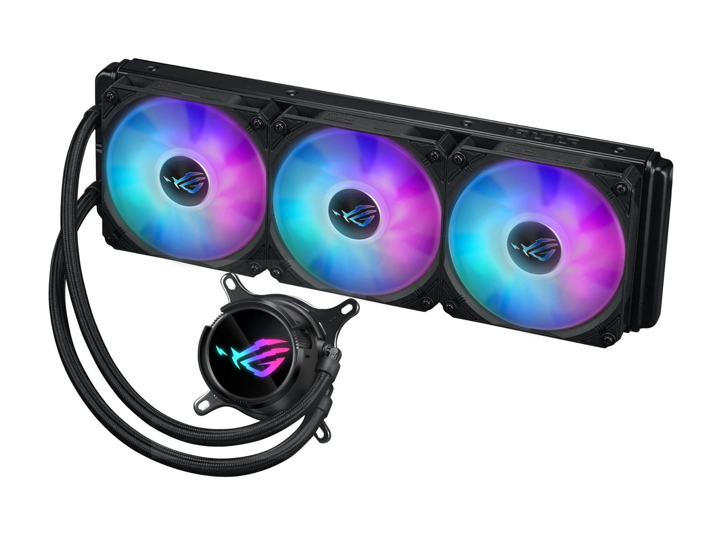 ASUS ROG Strix LC III 360 ARGB Processor Liquid cooling kit 12 cm Black - Image 1