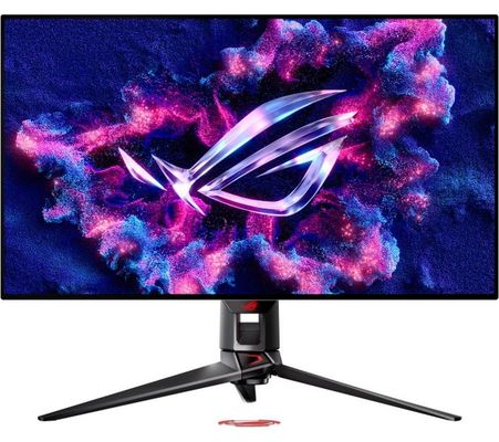 ASUS ROG Swift PG32UCDP computer monitor 80 cm (31.5") 3840 x 2160 pixels 4K Ultra HD OLED Black - Thumbnail 2
