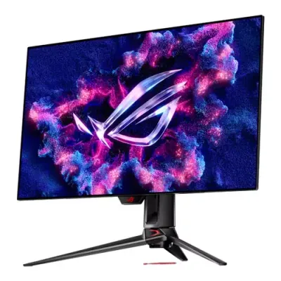 ASUS ROG Swift PG32UCDP computer monitor 80 cm (31.5") 3840 x 2160 pixels 4K Ultra HD OLED Black