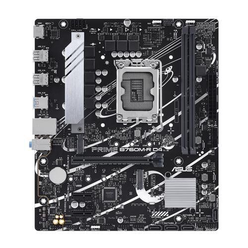 ASUS PRIME B760M-R D4 Intel B760 LGA 1700 micro ATX - Image 1