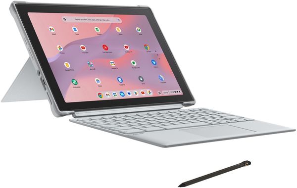 ASUS Chromebook CM30 Detachable CM3001DM2A-R70052 MediaTek Kompanio 520 26.7 cm (10.5") Touchscreen WUXGA 4 GB LPDDR4x-SDRAM 64 GB eMMC Wi-Fi 6 (802.11ax) ChromeOS Silver