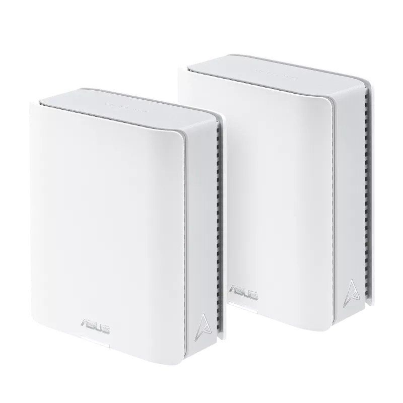 ASUS ZenWiFi BT10 (2pk) Tri-band (2.4 GHz / 5 GHz / 6 GHz) Wi-Fi 7 (802.11be) White 3 Internal - Image 1
