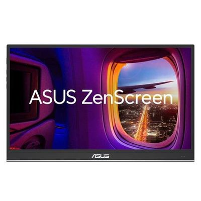 ASUS ZenScreen MQ16AHE computer monitor 39.6 cm (15.6") 1920 x 1080 pixels Full HD OLED Silver