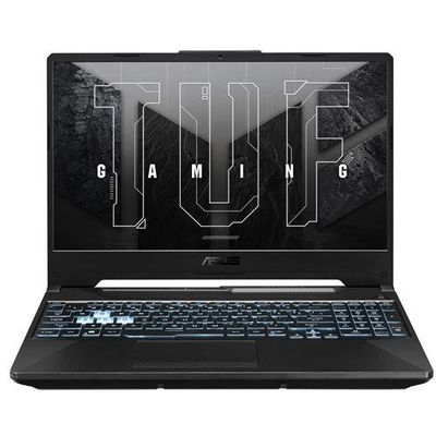ASUS TUF Gaming A15 FA506NC-HN003W AMD Ryzen™ 5 7535H Laptop 39.6 cm (15.6") Full HD 16 GB DDR5-SDRAM 512 GB SSD NVIDIA GeForce RTX 3050 Wi-Fi 6 (802.11ax) Windows 11 Home Black