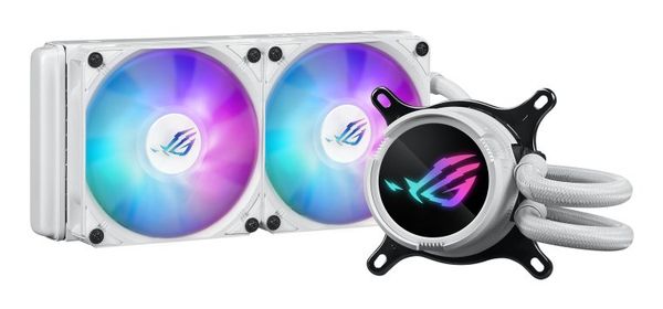 ASUS ROG Strix LC III 240 ARGB White Edition Processor Liquid cooling kit 12 cm
