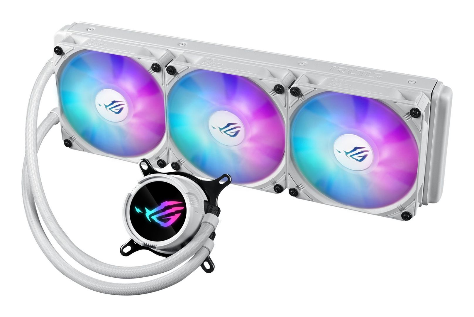 ASUS ROG Strix LC III 360 ARGB White Edition Processor Liquid cooling kit 12 cm - Image 1