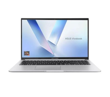 ASUS Vivobook 15 M1502YA-NJ033W AMD Ryzen 7 7730U Laptop 39.6 cm (15.6") Full HD 16 GB DDR4-SDRAM 512 GB SSD Wi-Fi 6E (802.11ax) Windows 11 Home Silver