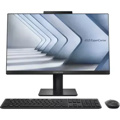 ASUS ExpertCenter E5 AiO 24 E5402WVAK-BA144X Intel® Core™ i5 i5-1340P 60.5 cm (23.8") 1920 x 1080 pixels All-in-One PC 8 GB DDR4-SDRAM 512 GB SSD Windows 11 Pro Wi-Fi 6E (802.11ax) Black - Thumbnail 3