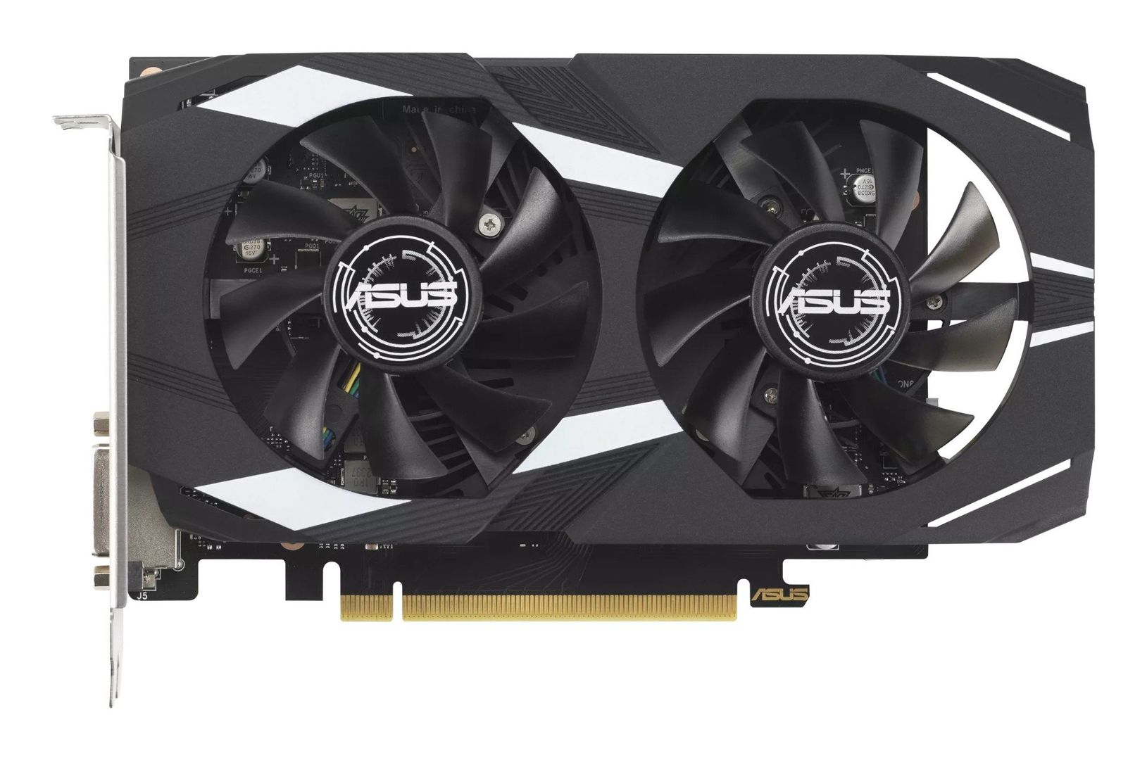 ASUS Dual -RTX3050-O6G NVIDIA GeForce RTX 3050 6 GB GDDR6 - Image 1