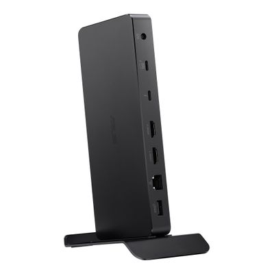 ASUS Triple 4K Thunderbolt 4 Dock DC500 Wired Black - Thumbnail 2