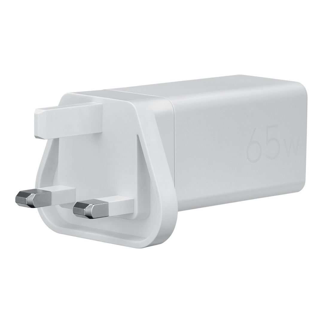 ASUS 65W USB-C GaN Charger Universal White AC Fast charging Indoor - Image 1