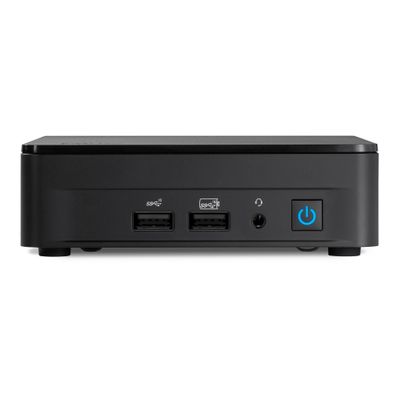 ASUS - Mini PC - 1 1340P up to - RAM 0 GB - no HDD - Gigabit Ethernet - 802.11a/b/g/n/ac/ax (Wi-Fi 6E) - no OS - monitor: none - black