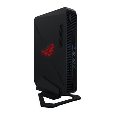 ASUS ROG NUC RNUC14SRKU9189A2I Intel Core Ultra 9 185H 32 GB DDR5-SDRAM 1 TB SSD NVIDIA GeForce RTX 4070 Windows 11 Home Mini PC Black - Thumbnail 2