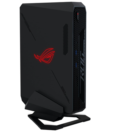 ASUS ROG NUC RNUC14SRKU9189A2I Intel Core Ultra 9 185H 32 GB DDR5-SDRAM 1 TB SSD NVIDIA GeForce RTX 4070 Windows 11 Home Mini PC Black