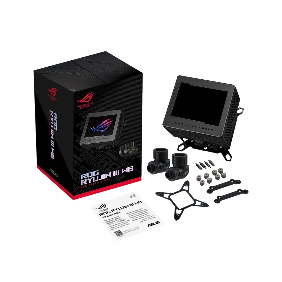 ASUS ROG RYUJIN III WB Water block - Image 1