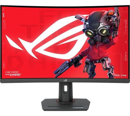 ASUS ROG Strix XG32WCMS computer monitor 80 cm (31.5") 2560 x 1440 pixels Quad HD LCD Black