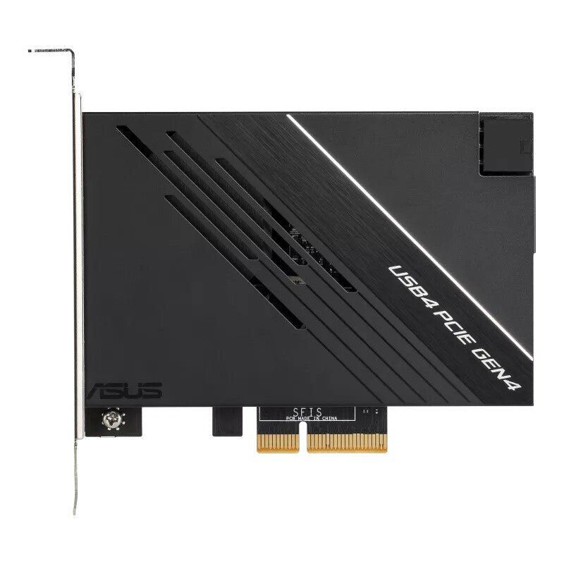 ASUS USB4 PCIe Gen4 Card interface cards/adapter Internal DisplayPort, USB Type-C - Image 1