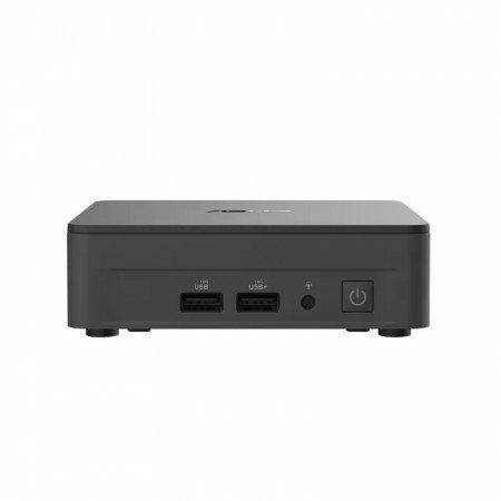 ASUS NUC 90AS0031-M00050 PC/workstation Intel® Core™ i3 i3-1315U 8 GB DDR4-SDRAM 512 GB SSD Windows 11 Pro UCFF Mini PC barebone Black - Image 1