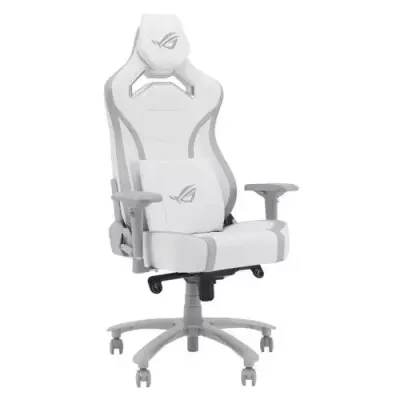 ASUS ROG Chariot X Core PC gaming chair Padded seat White