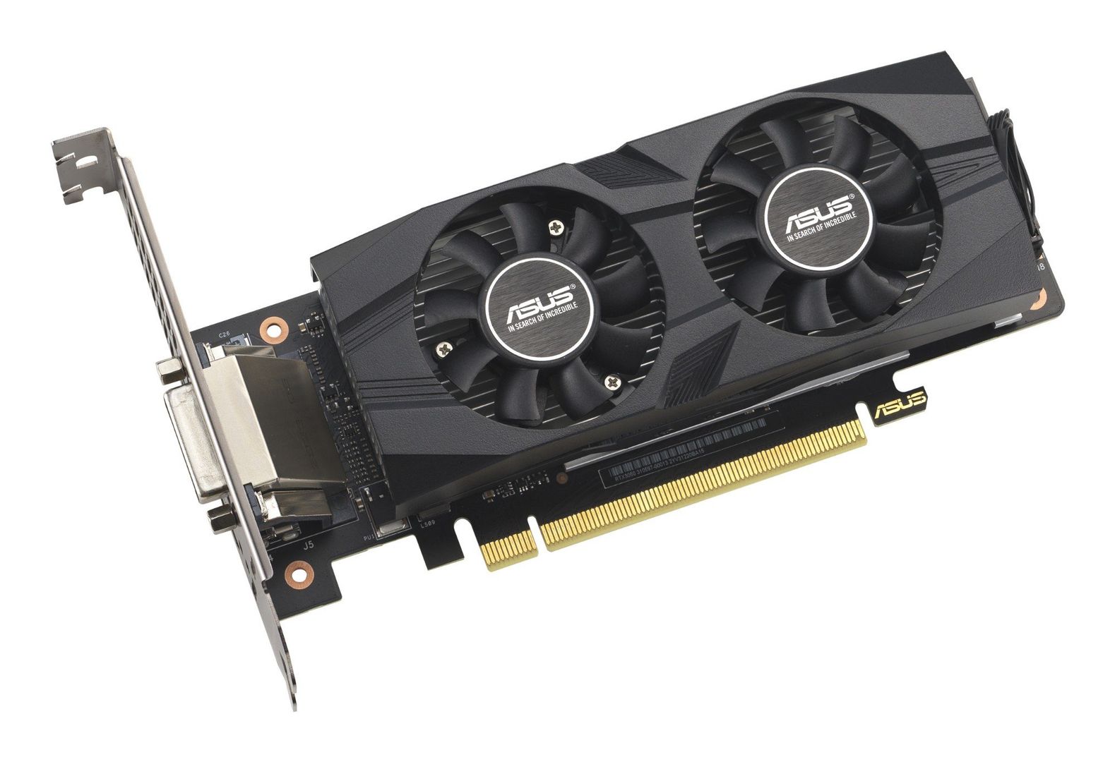 ASUS GeForce RTX 3050 LP BRK OC Edition NVIDIA 6 GB GDDR6 - Image 1