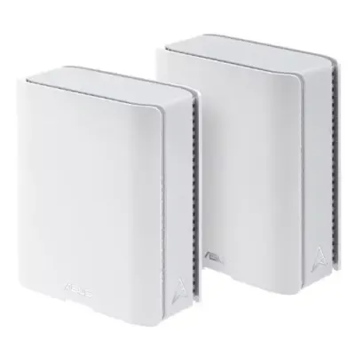 ASUS ZenWiFi BT8 (2-pack) Tri-band (2.4 GHz / 5 GHz / 6 GHz) Wi-Fi 7 (802.11be) White 3 Internal - Thumbnail 2