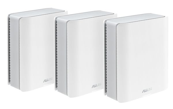 ASUS ZenWiFi BT8 Tri-band (2.4 GHz / 5 GHz / 6 GHz) Wi-Fi 7 (802.11be) White 3 Internal - Thumbnail 2