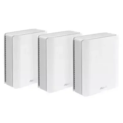 ASUS ZenWiFi BT8 Tri-band (2.4 GHz / 5 GHz / 6 GHz) Wi-Fi 7 (802.11be) White 3 Internal