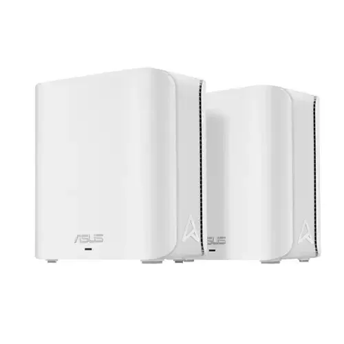 ASUS ZenWiFi BD4 (2-pack EU+UK) Dual-band (2.4 GHz / 5 GHz) Wi-Fi 7 (802.11be) White Internal - Image 1