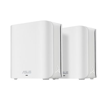 ASUS ZenWiFi BD4 (2-pack EU+UK) Dual-band (2.4 GHz / 5 GHz) Wi-Fi 7 (802.11be) White Internal - Thumbnail 2