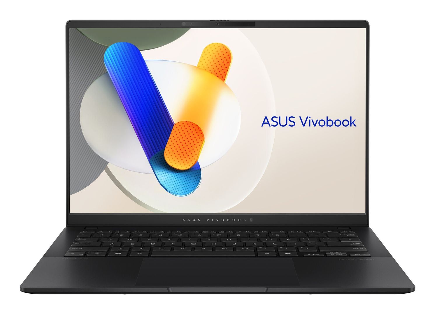 ASUS Vivobook S 14 M5406UA-QD074W Copilot+ PC AMD Ryzen™ 7 8845HS Laptop 35.6 cm (14") WUXGA 16 GB LPDDR5x-SDRAM 1 TB SSD Wi-Fi 6E (802.11ax) Windows 11 Home Black - Image 1