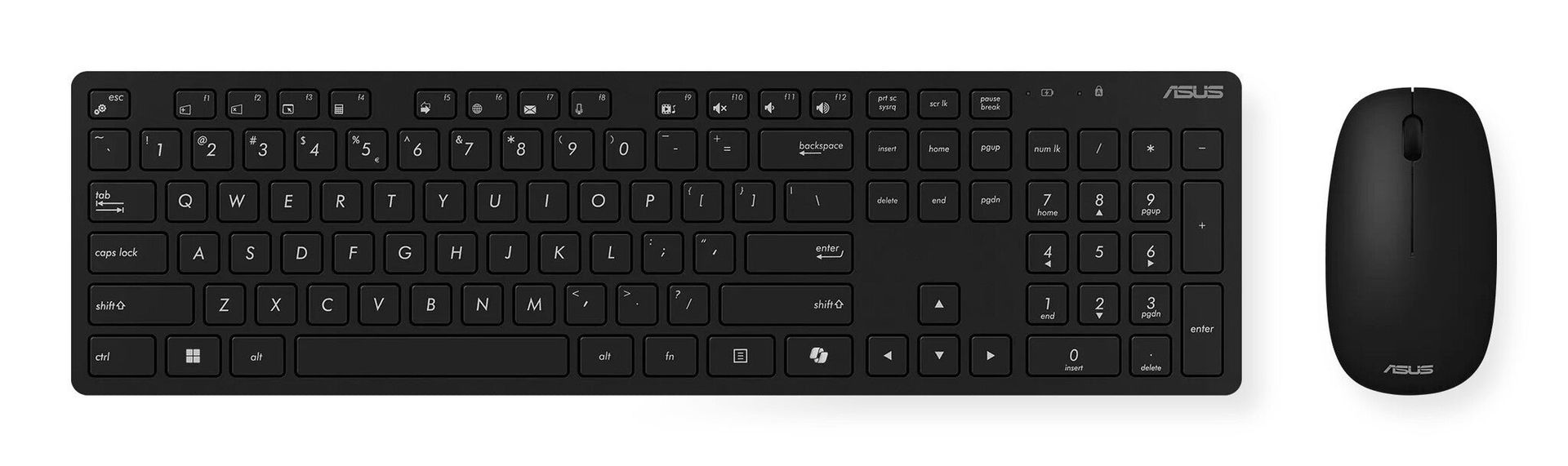 ASUS W5000 Wireless Keyboard & Mouse Set - Image 1