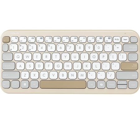 ASUS Marshmallow KW100 keyboard Home Bluetooth Beige