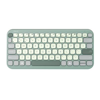 ASUS Marshmallow KW100 keyboard Home Bluetooth Green - Thumbnail 2
